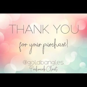 Thank you so much for your order! 🛍 🙏🏽💕